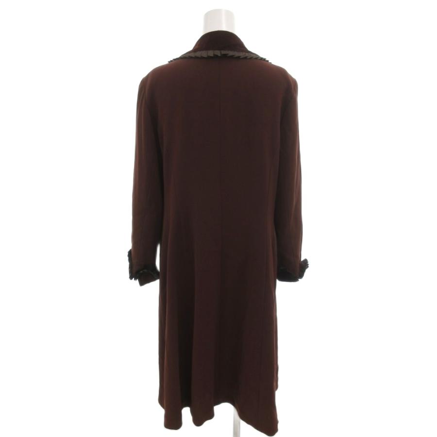 ノンノンドール non dorl ムッシュ榊 ワンピース ベロア 長袖 ロング  