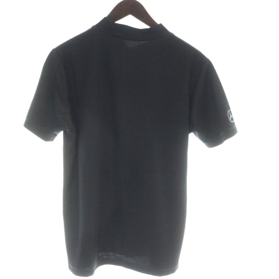 未使用 キャロウェイ×メルセデスベンツ ポロシャツ ネイビー カモフラ調 LL 未使用 キャロウェイ×メルセデスベンツ ポロシャツ ネイビー カモフラ