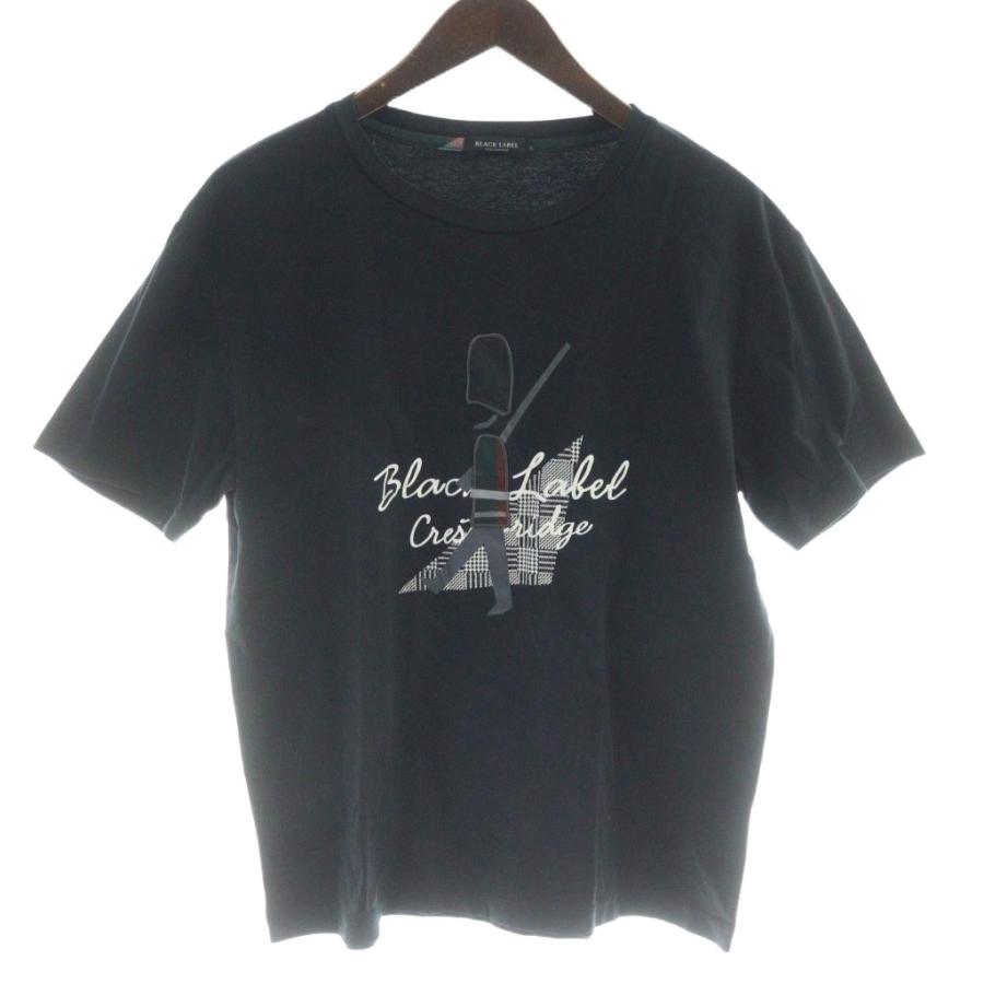 ブラックレーベルクレストブリッジ BLACK LABEL CRESTBRIDGE Tシャツ M