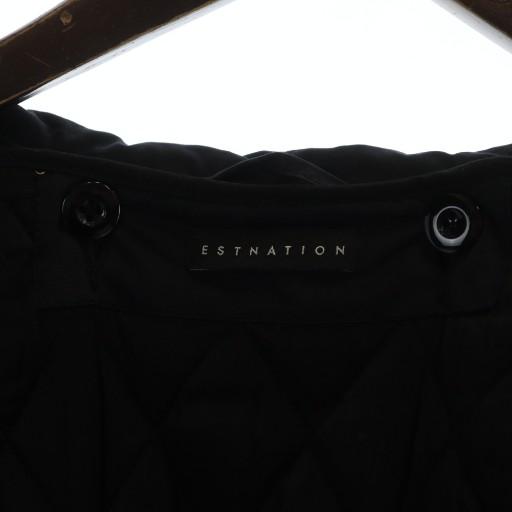 エストネーション ESTNATION モッズコート 長袖 ミドル ジップアップ 