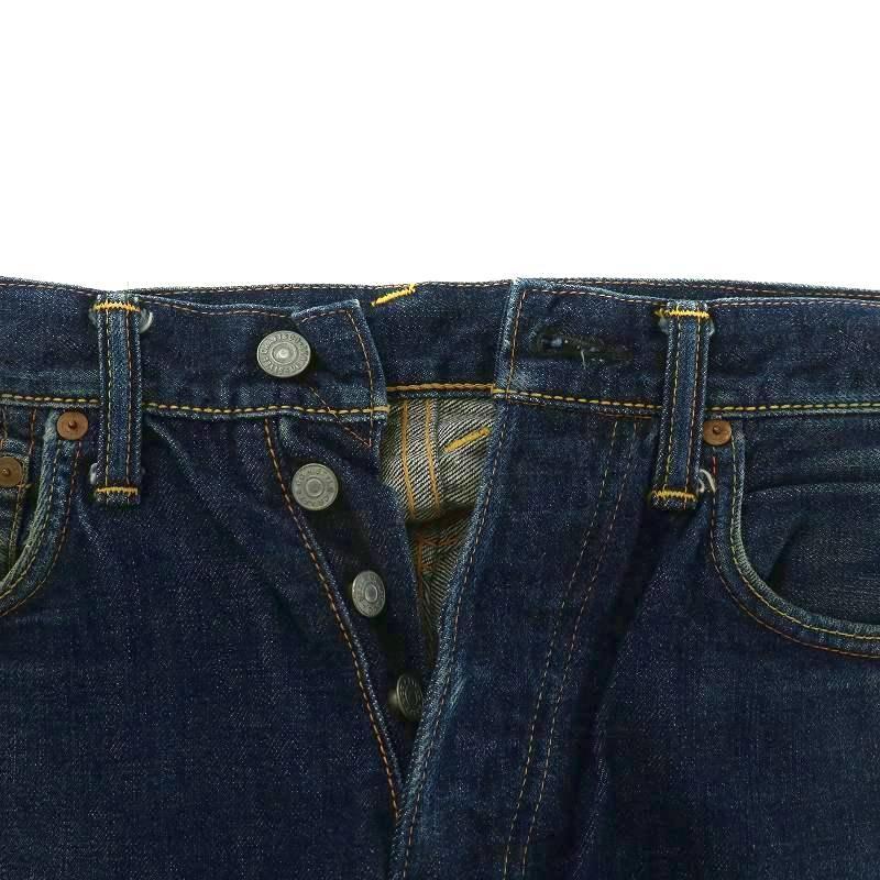 EVISU（エヴィス） デニムパンツ ジーンズ ストレート 紅白耳 カモメ