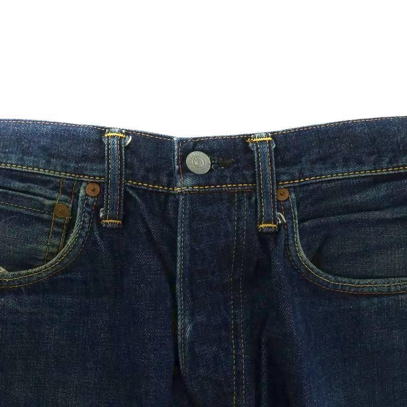 EVISU（エヴィス） デニムパンツ ジーンズ ストレート 紅白耳 カモメ