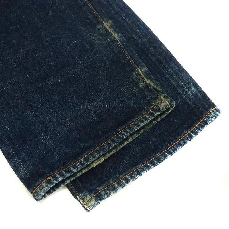 【美品】エヴィス デニムジーンズ かもめ 紅白 赤耳 濃紺 W30 L35 美品】エヴィス デニムジーンズ かもめ 紅白 赤耳 濃紺 W30 L35 - メルカリ