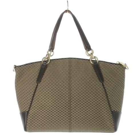 COACH（コーチ） エクスプローテッド ハンドバッグ ダークブラウン