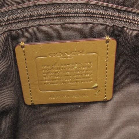 COACH（コーチ） エクスプローテッド ハンドバッグ ダークブラウン