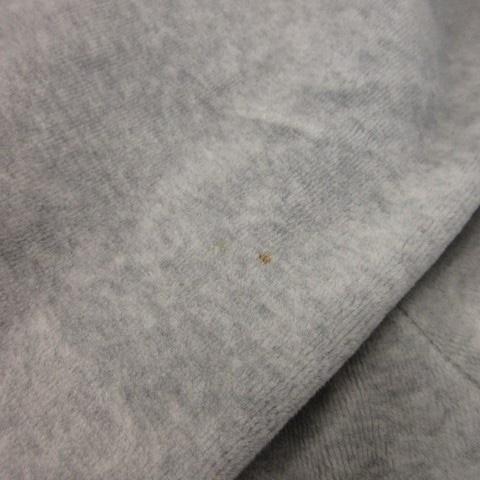 PUMA（プーマ） 上下 セットアップ ジャケット パンツ ベロア S グレー