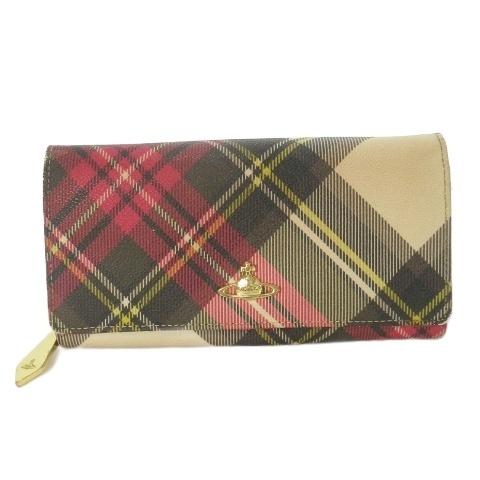 Vivienne Westwood（ヴィヴィアンウエストウッド） 長財布 レザー 本革