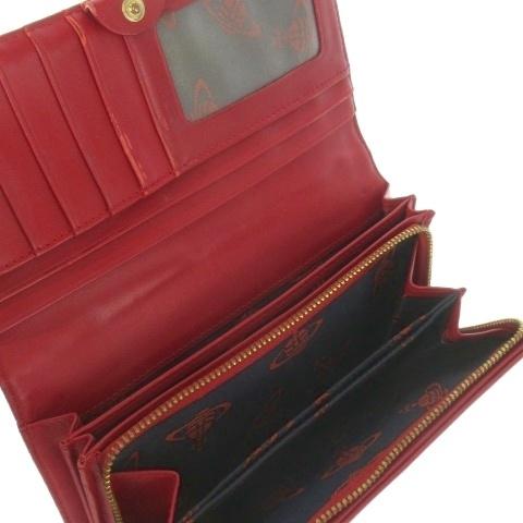 Vivienne Westwood（ヴィヴィアンウエストウッド） 長財布 レザー 本革