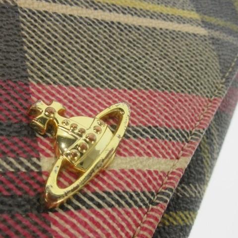 Vivienne Westwood（ヴィヴィアンウエストウッド） 長財布 レザー 本革