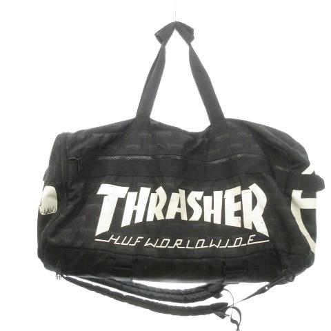 スラッシャー THRASHER × ハフ HUF ダッフルバッグ ボストンバッグ