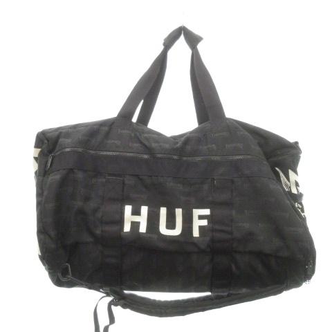 スラッシャー THRASHER × ハフ HUF ダッフルバッグ ボストンバッグ