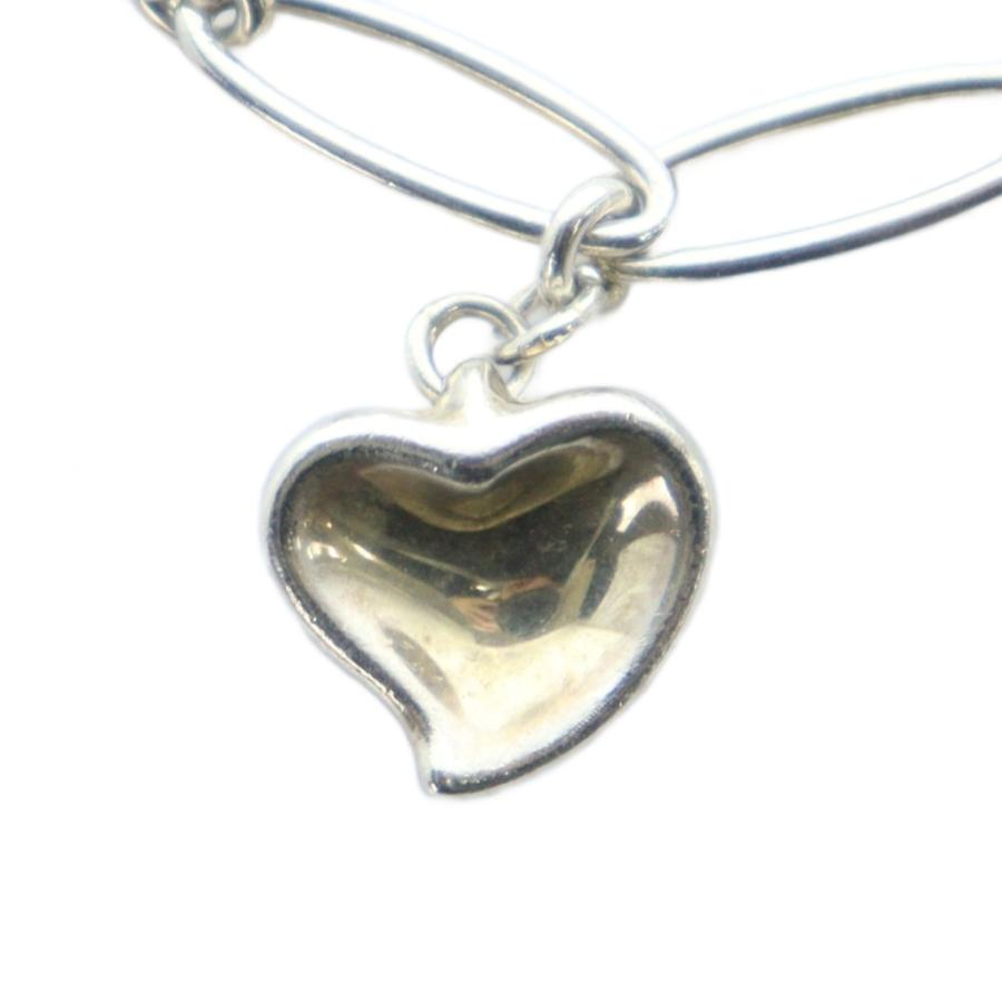 ティファニー TIFFANY & CO. カーブドハート ブレスレット