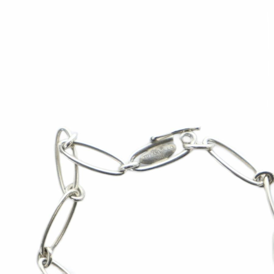ティファニー　ブレスレット　カーブドハート　シルバー　Tiffany&Co TIFFANY&Co.（ティファニー） TIFFANY&Co. ブレスレット カーブド