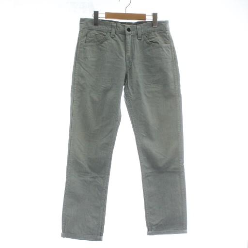 LEVI'S デニムパンツW30L32 Levi's（リーバイス） デニムパンツ ジーンズ ストレート W30 L32 青