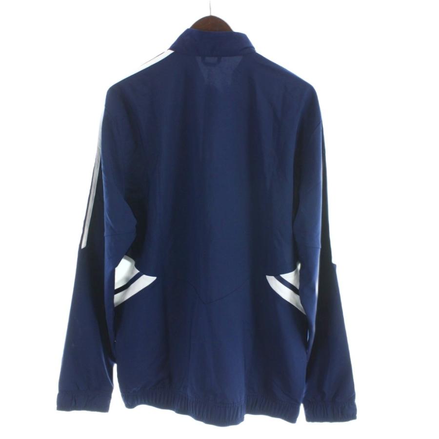 adidas（アディダス） ジャージ 2XL 紺 ネイビー AEROREADY ジップ
