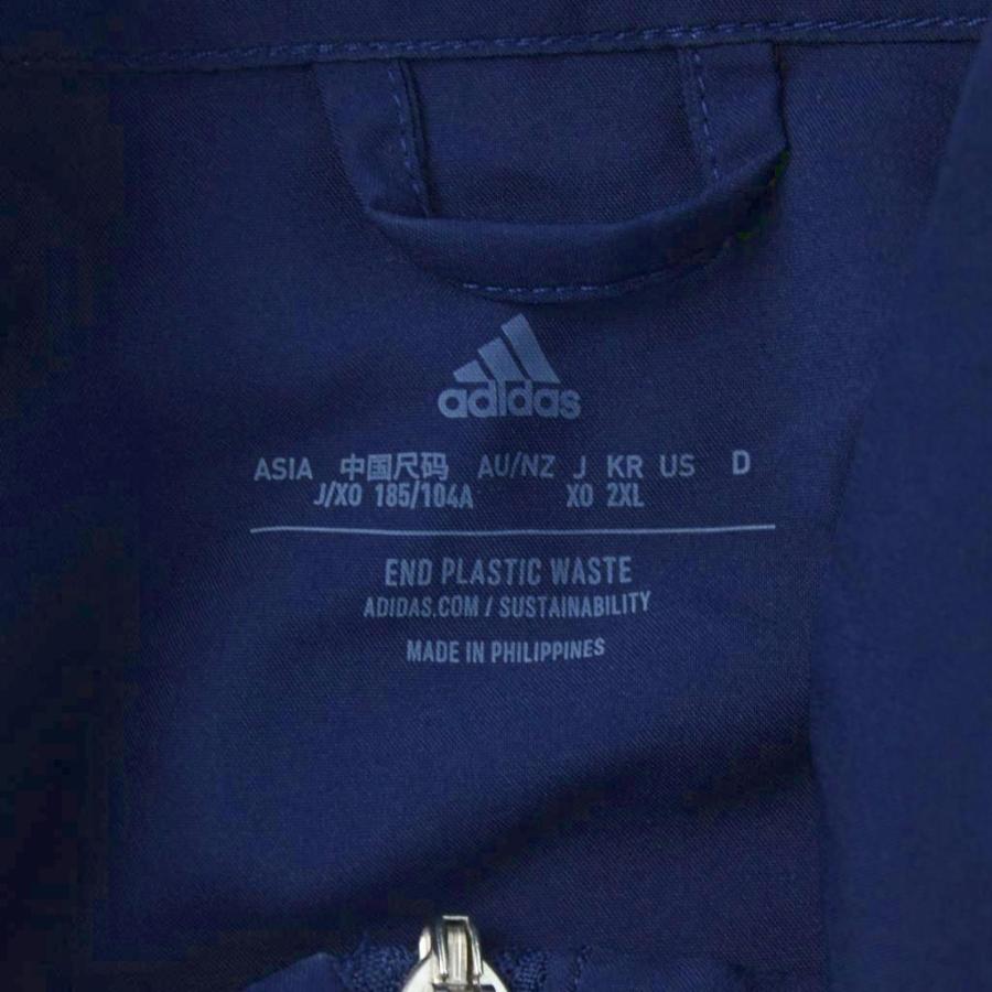 adidas（アディダス） ジャージ 2XL 紺 ネイビー AEROREADY ジップ