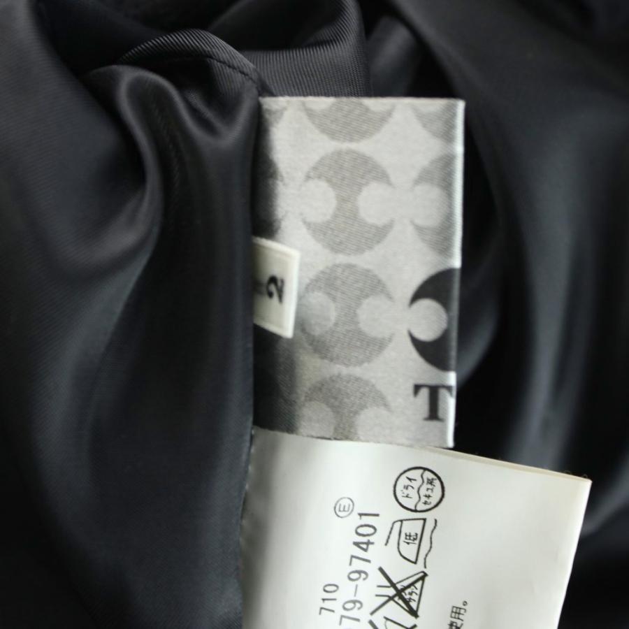 TAKEO KIKUCHI（タケオキクチ） ダッフルコート ショート丈 ウール 2