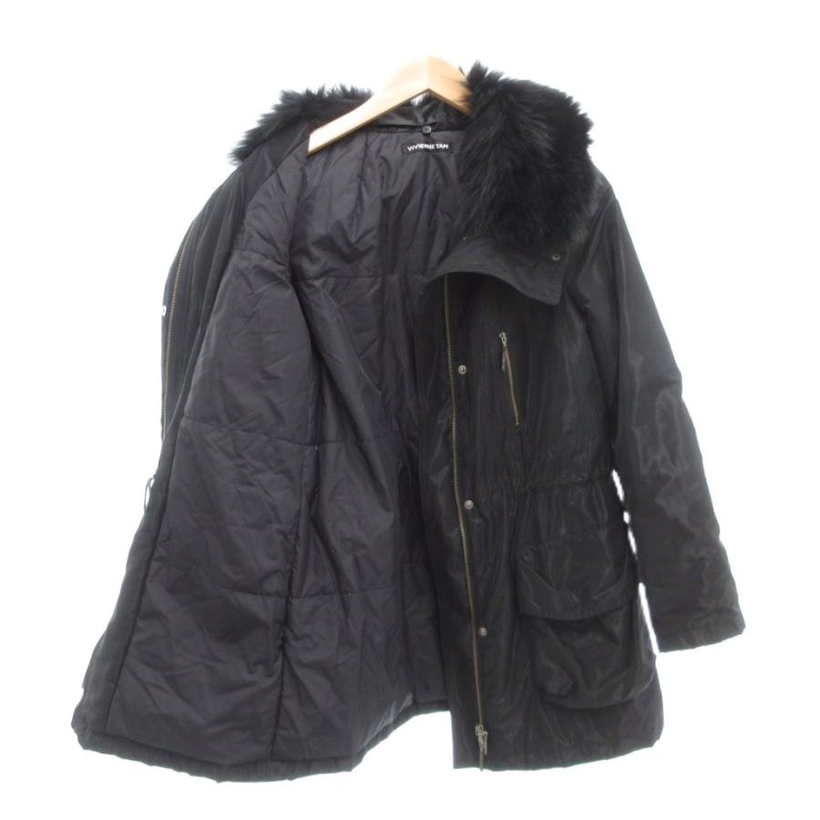 レディース 【新品】VIVIENNE TAM レース切替 ジップアップ ブルゾン 