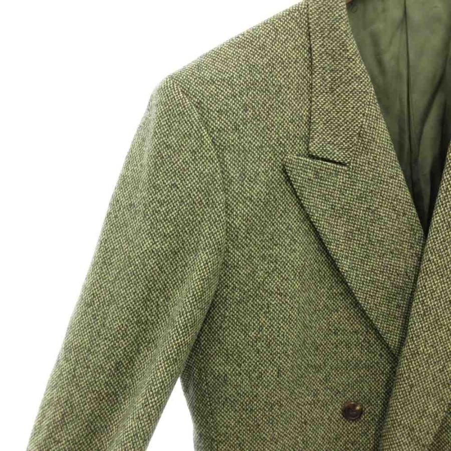 クリスチャンディオール　プレタポルテ　最高級　M テーラードジャケット　太襟 クリスチャンディオール プレタポルテ 最高級 M テーラードジャケット 太襟