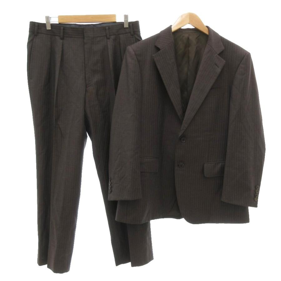 【大きいサイズ】【44】BURBERRY LONDON スーツセットアップ バーバリー ロンドン BURBERRY LONDON スーツ セットアップ テーラード