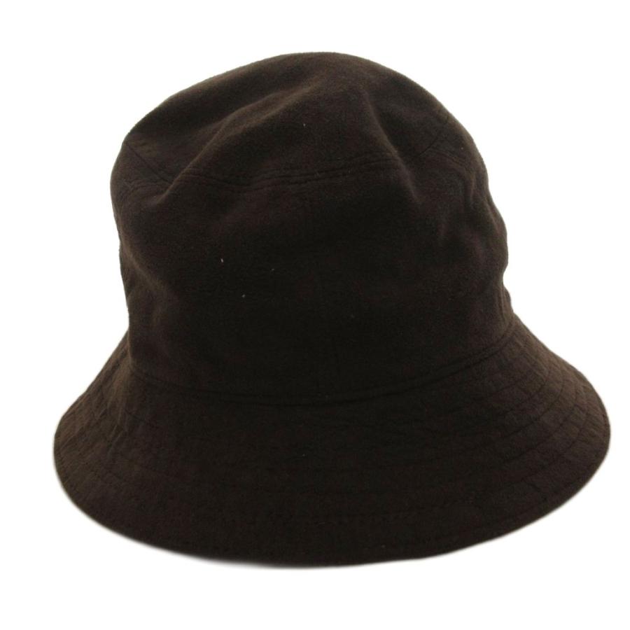 本日値下げ中　【未使用正規品】GIVENCHYバケットハット ジバンシィ GIVENCHY バケットハット 帽子 フェイクスエード 57.5 茶