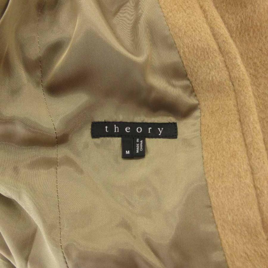 theory（セオリー） Theory CAMEL キャメルウール チェスターコート
