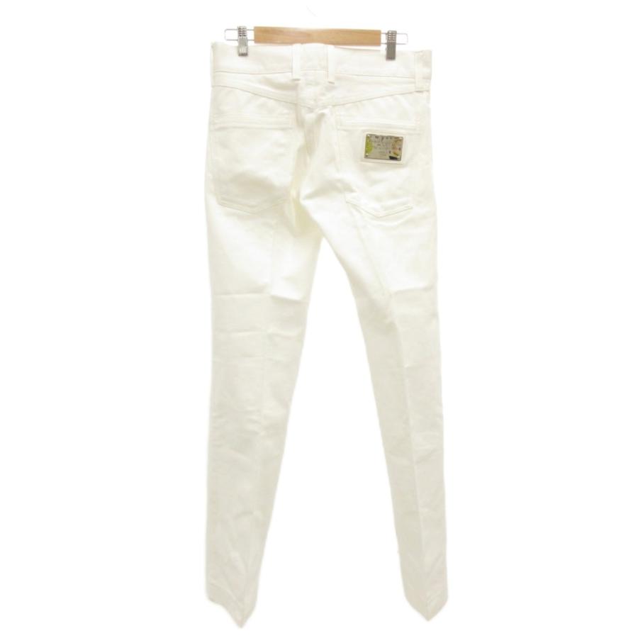 ドルチェ&ガッパーナ　白スキニージーンズ DG ドルチェ&ガッパーナ白スキニージーンズ