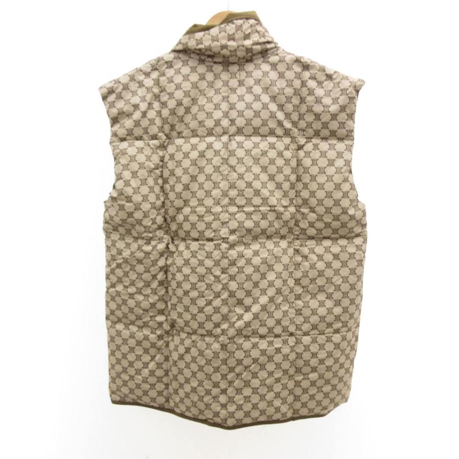 【CELINE 】セリーヌダウンベスト　マカダム柄 CELINE（セリーヌ） 未使用品 タグ付き ダウンベスト マカダム
