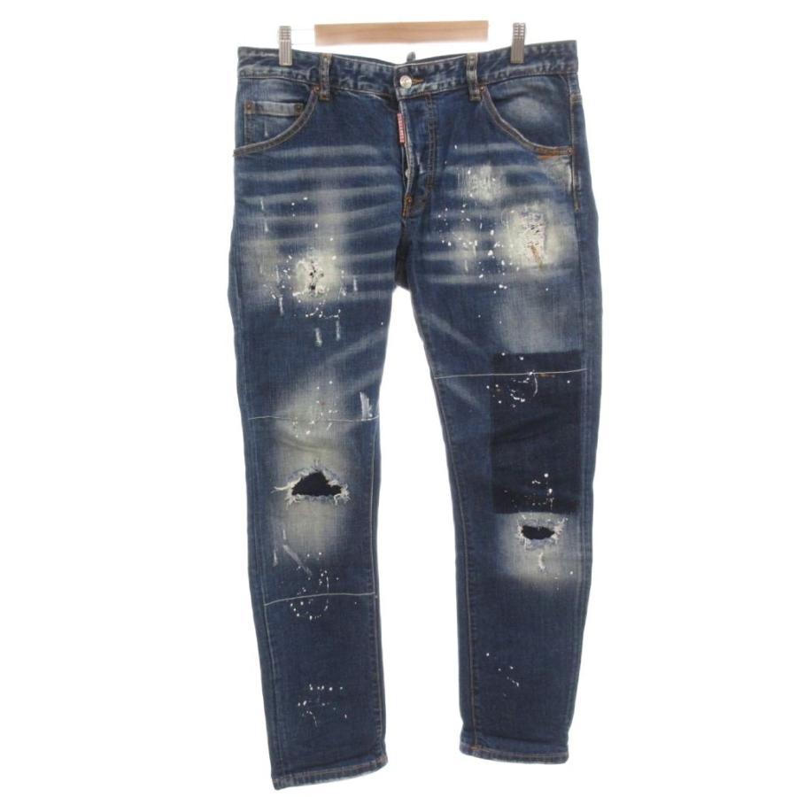DSQUARED2（ディースクエアード） DSQUARED2 CLASSIC KENNY TWIST JEAN 