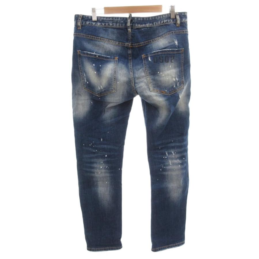 DSQUARED2（ディースクエアード） DSQUARED2 CLASSIC KENNY TWIST JEAN 