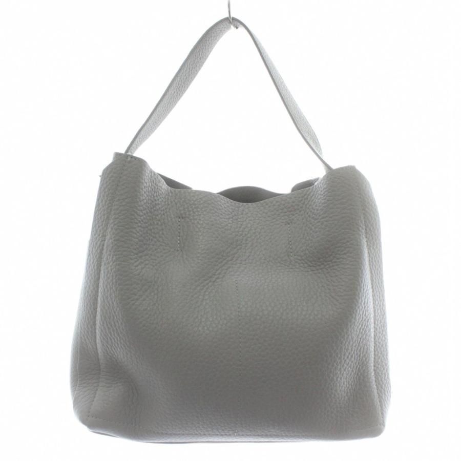 FURLA フルラ カプリッチョ ハンドバッグ トートバッグ 2WAY ショルダーバッグ レザー ダークグレー ゴールド金具 FURLA（フルラ） カプリッチョ ホーボー ハンドバッグ トート