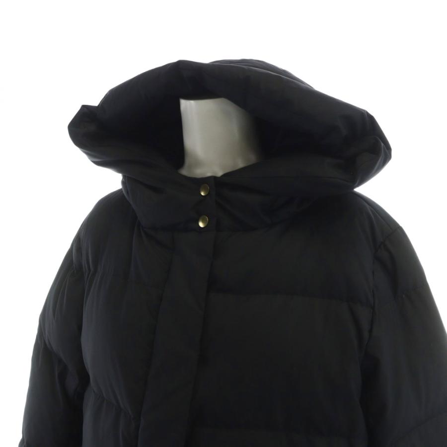 ミッシェルクラン MICHEL KLEIN ダウンジャケット ミドル 長袖 ジップ 