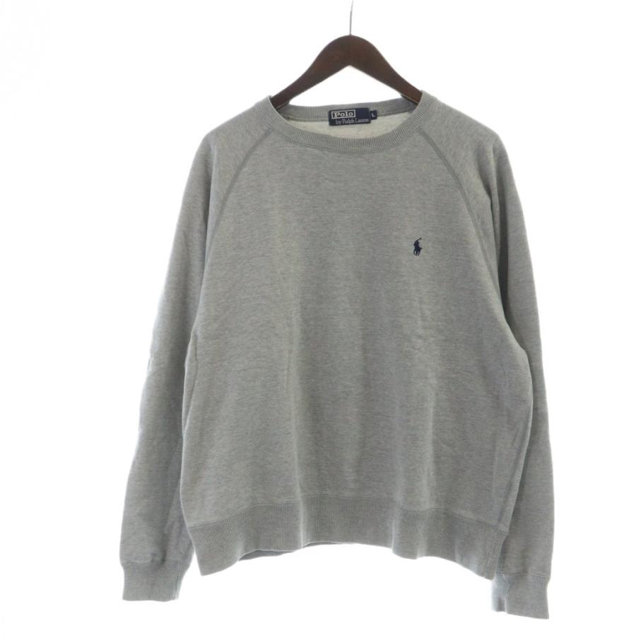 ポロ ラルフローレン POLO RALPH LAUREN ロゴ 裏起毛 スウェット プル