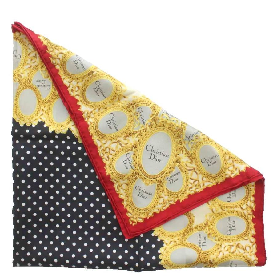 稀少レア柄Dior英字ロゴ織り●椅子＆ギフトプレゼント柄大判ハンカチミニスカーフ 名入れ可】 ディオール タオルハンカチ ウォッシュクロス ロゴタオル