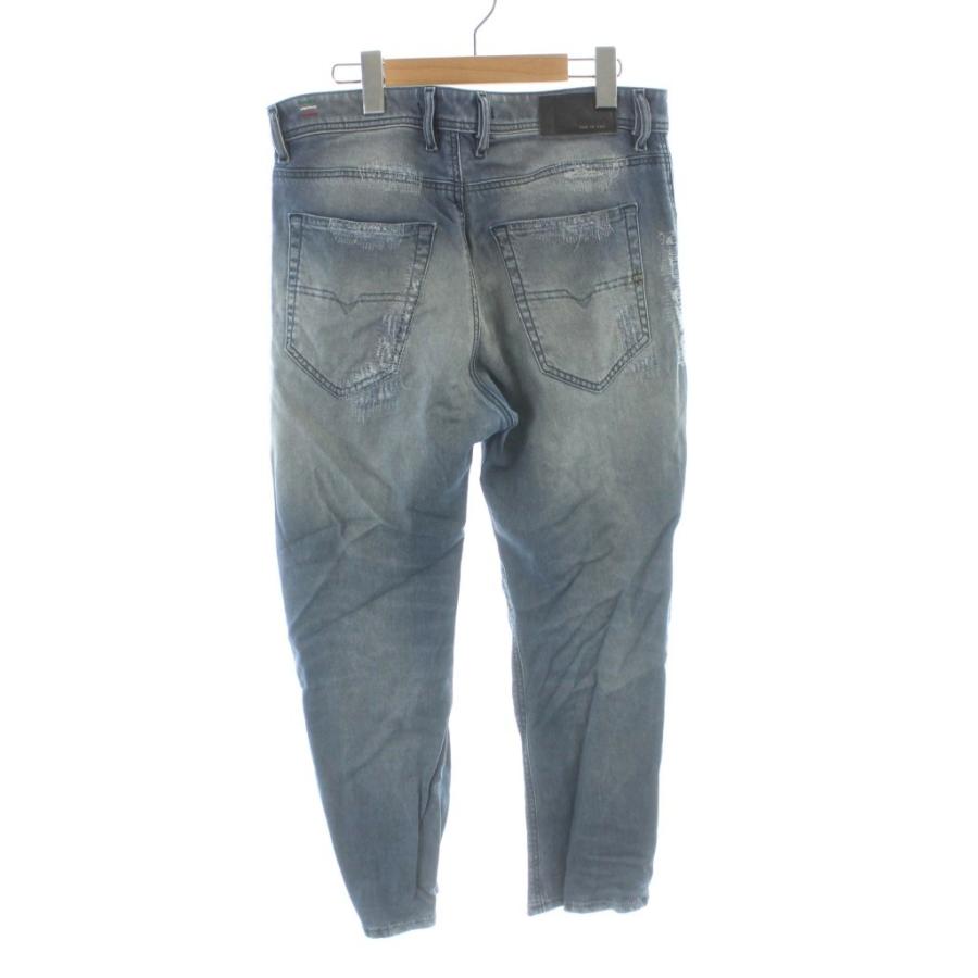 DIESEL（ディーゼル） ジーンズ デニムパンツ W29 L30 水色 ライト 