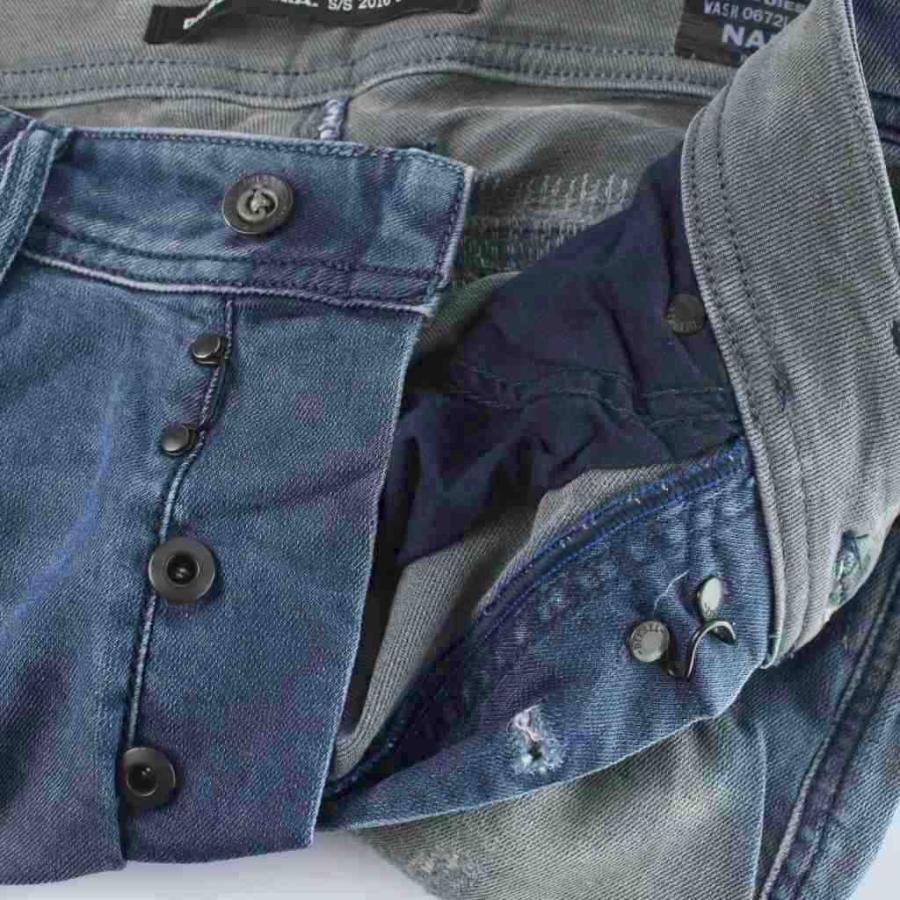 DIESEL（ディーゼル） ジーンズ デニムパンツ W29 L30 水色 ライト 