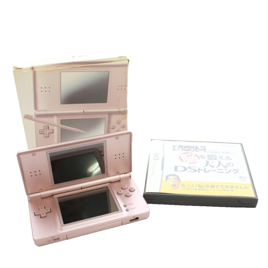 ニンテンドーDS Lite USG-001【おまけソフト付き！】 任天堂 USG-001 ニンテンドーDS Lite ゲーム機 本体 もっと脳を鍛える