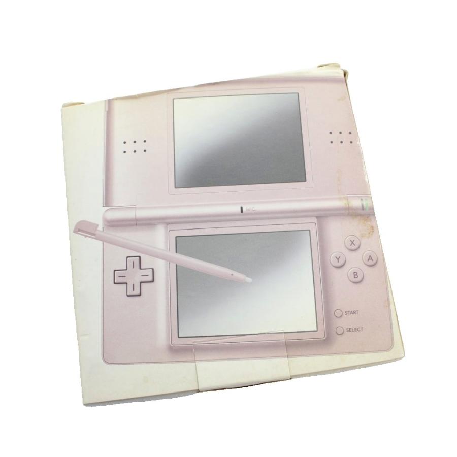 任天堂 USG-001 ニンテンドーDS Lite ゲーム機 本体 もっと脳を鍛える