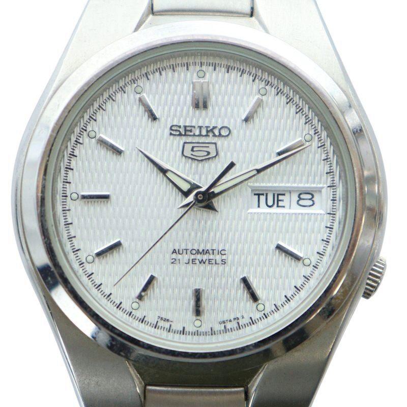 セイコー SEIKO ジャンク品 ファイブ 5 腕時計 ウォッチ 自動巻き
