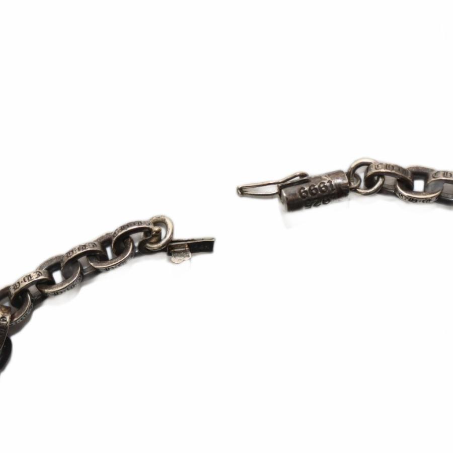 CHROME HEARTS（クロムハーツ） ペーパーチェーン ネックレス 20インチ