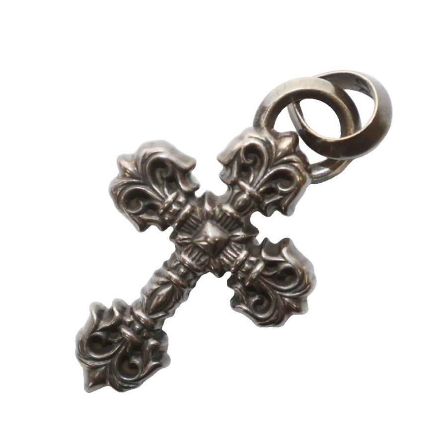 クロムハーツ フィリグリークロスXS with ベイル インボイス原本付き