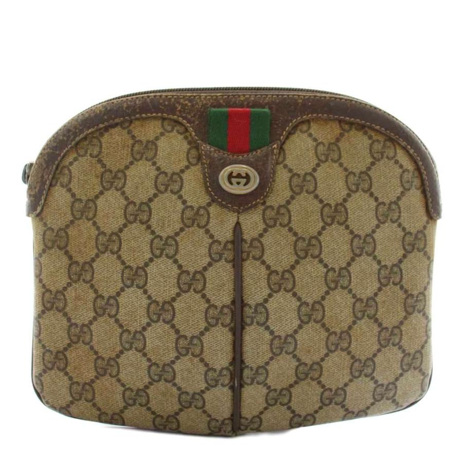 GUCCI（グッチ） オールドグッチ ショルダーバッグ ポシェット GG