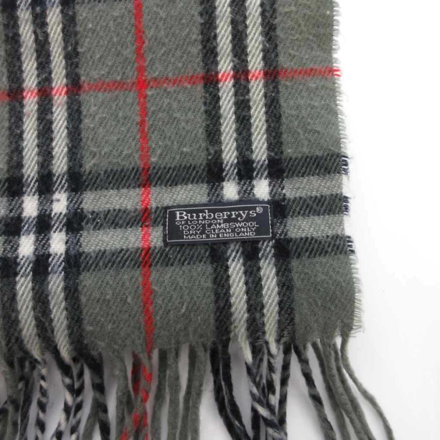 Burberrys バーバリー ストール シャドーチェック ノバチェック 黒 バーバリーズ Burberrys ヴィンテージ マフラー ストール ノバチェック