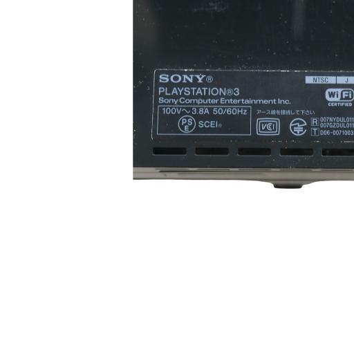 ソニー SONY PS3 PlayStation3 プレイステーション3 CECHA00 初期型