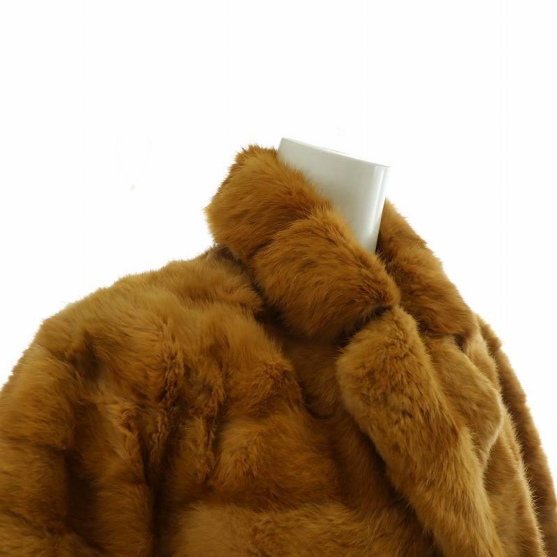 パロディ palody ファーコート アウター 毛皮 ウィーゼル ミドル 11 L 