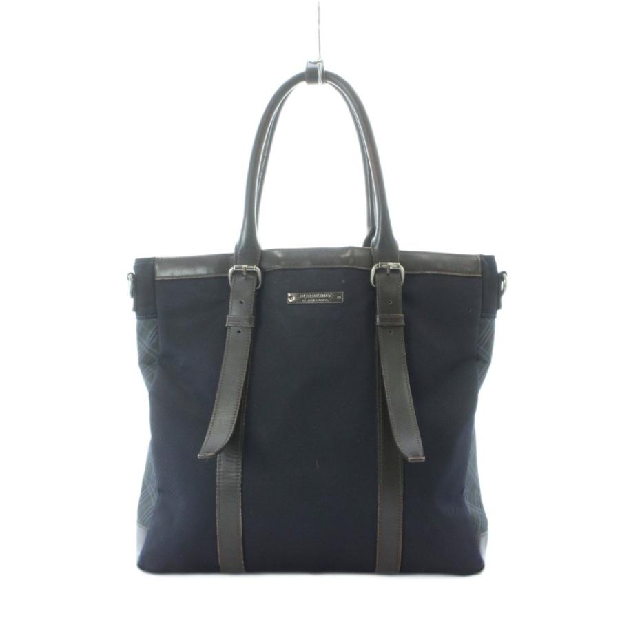 BURBERRY BLACK LABEL（バーバリーブラックレーベル） トートバッグ