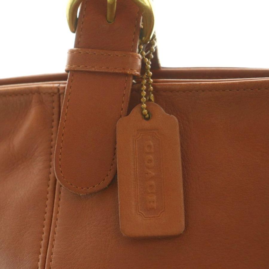 オールドコーチ　レザー ビジネスバッグ ブラウン USA製 COACH オールドコーチ レザー ビジネスバッグ