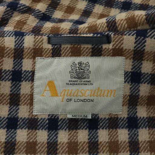 アクアスキュータム AQUASCUTUM ダッフルコート アウター ウール