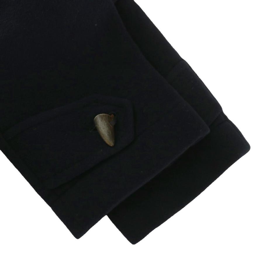 アクアスキュータム AQUASCUTUM ダッフルコート アウター ウール