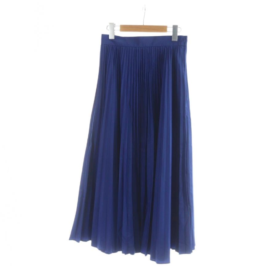 Max Mara（マックスマーラ） 白タグ プリーツ スカート フレア ロング 
